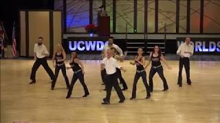 2018 UCWDC Country Dance World Championships  Team Open Line Dance [upl. by Scutt]