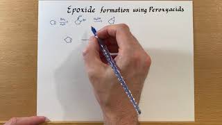 Epoxide formation using Peroxyacids MCPBA [upl. by Ahselaf907]