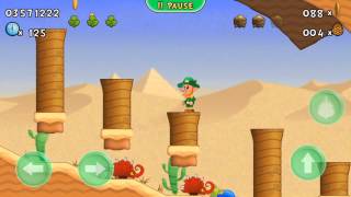 Leps World 3 Desert Level 319 walkthrough with 3 Gold Pots Android and iOS game app [upl. by Reiche968]