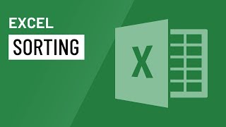 Excel Sorting Data [upl. by Ykcaj330]