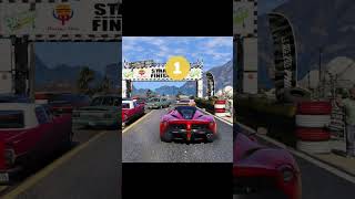 LaFerrari vs The Streets – Epic GTA 5 Race [upl. by Chrisy]