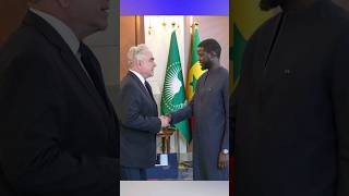 Les ÉtatsUnis chez Diomaye Sénégal [upl. by Lud]