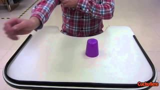 Tutorial de ritmo con vasos quotCupsquot  Cups rhythm [upl. by Anni902]