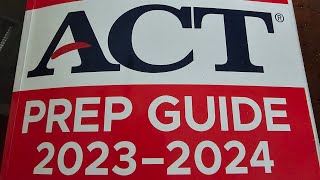 ACT test on April 13th 2024 [upl. by Belmonte445]