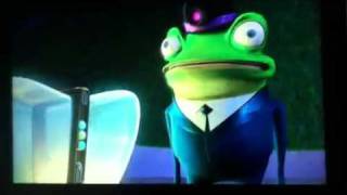 Meet the Robinsons Goob controls talking frog [upl. by Ahrens]