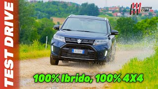 NEW SUZUKI VITARA HYBRID 2024  FIRST TEST DRIVE [upl. by Rosmunda]