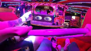 Freemans Waltzer Onride Newcastle Hoppings 2024 [upl. by Caron]