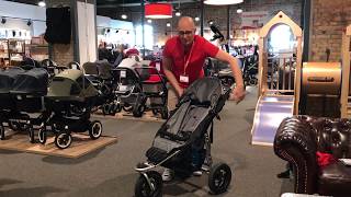 Kinderwagen TFK Joggster Adventure im Test [upl. by Cirilla]