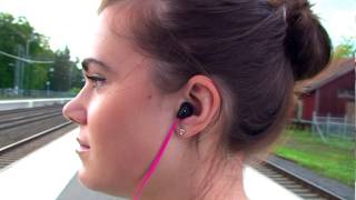 Veho Z1 Earbuds Pink HD [upl. by Ijan]