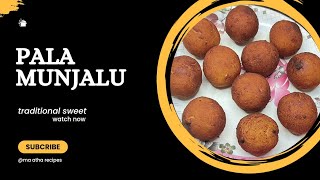 ఆంధ్ర స్పెషల్ పాల ముంజలు  pala munjalu recipe in telugu How to make pala munjalu  sravanamasamu [upl. by Fiorenze968]