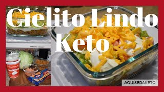 Cielito Lindo KETO 🍅🥬🍽️ [upl. by Asilla]