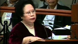 Sen Miriam berates Private Prosecutor Atty Arthur Lim [upl. by Epner]