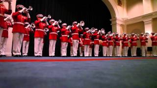 quotThe Commandants Ownquot performs during Friday Evening Parade [upl. by Akcirret538]