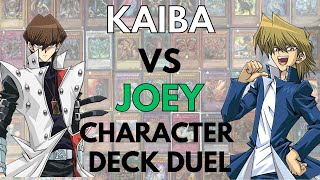 Joey VS Kaiba Ultimate Character Deck Duel [upl. by Azaria]