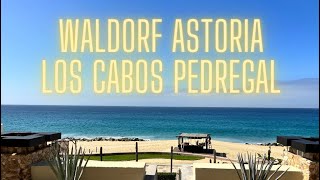 WaldorfAstoria Los Cabos Pedregal Cabo San Lucas Baja California Mexico [upl. by Colvin]