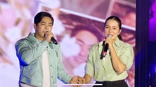 JULIA MONTES amp COCO MARTIN NAGPAKILIG SA YNARES CENTER ANTIPOLO CITY SURPRISE BIRTHDAY [upl. by Pilloff]