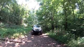 Woolys Off Road Park TN Jeep Ride [upl. by Nykal]