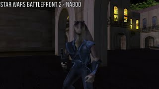 Star Wars Battlefront 2  Naboo  Gungans  No Commentary [upl. by Weingartner]