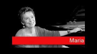 Maria João Pires Shubert  Impromptus No 3 In G Flat Op 90 D899 [upl. by Lane52]