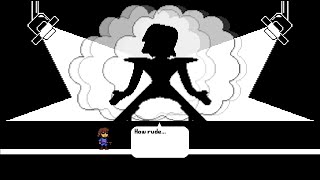 Rivals Mettaton EX Boss Fight [upl. by Illac911]