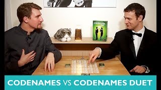 Which is Greater Episode 007 Codenames vs Codenames Duet [upl. by Aiciruam]