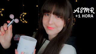 asmr Me hacen MIMOS Y MASAJES en persona para DORMIR ASMR REAL Ale ASMR [upl. by Yaakov]