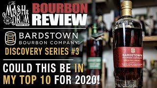 Bardstown Bourbon Company Discovery Series 3 with a blind tasting against 1 amp 2 [upl. by Atiker]