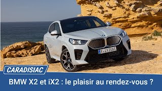 Essai  BMW X2 et iX2 2024  du plaisir en électrique comme en thermique [upl. by Lottie]