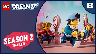 The Dream Chasers are Back🎉  Season 2 Trailer  LEGO DREAMZzz Night of the Never Witch [upl. by Aramit]