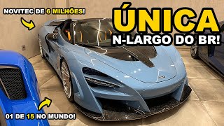 O ÚNICO MCLAREN 720s com kit NLARGO da NOVITEC no BRASIL Um de apenas 15 no MUNDO [upl. by Donia]