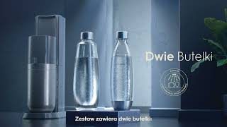 Stylowy ekspres do gazowania wody DUO Nowość od SodaStream [upl. by Akemot]