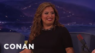 Cristela Alonzos quotSons Of Anarchyquot Role  CONAN on TBS [upl. by Ailliw179]