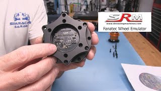 SRM Fanatec Wheel Emulator Review [upl. by Lledraw]