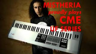 Mistheria  Piano medley on CME UF70 amp TruePianos [upl. by Yrbua668]