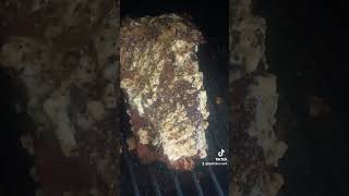 pellet grill brisket Garlic butter [upl. by Hillie]