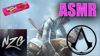 ASMR Assassins Creed Leap Of Faith  Whisper 😴 Gum Chewing 🍬 Relaxing 💤 [upl. by Giffer]