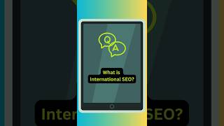 What is International SEO [upl. by Octavian]