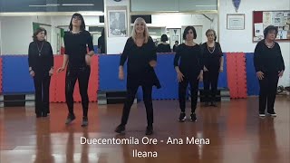 DUECENTOMILA ORE  ANA MENA  SANREMO 2022  BALLI DI GRUPPO 2022  COREOGRAFIA DI ILEANA [upl. by Angelika997]