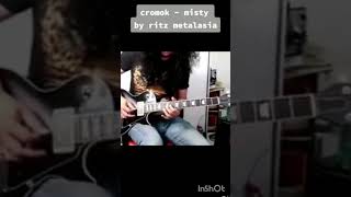 Ritz Metalasia  Solo Cover Misty CROMOK [upl. by Peggir865]