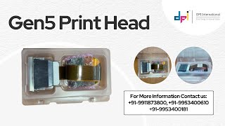 Gen5 Printhead✅Good Quality Better Coverage UV Ink Compatible with Gen5 Printhead [upl. by Marlin]