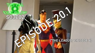 quotThe Leaguequot Episode 6 Justice League of America [upl. by Mccarthy266]