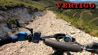 TET 2 Vértigo Espinama  Sotres TET PICOS Fantic Caballero 500 Rally 2K POV [upl. by Ahseena]