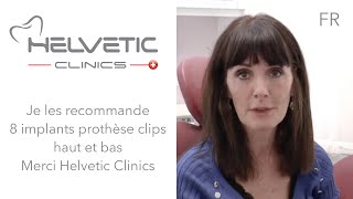 Avis  quot8 Implants dentaires je ne peux que recommanderquot Helvetic Clinics dentistes en Hongrie [upl. by Maurine607]