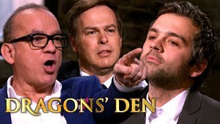 Dragons Rattled by Former ASOS Executives quotUninvestable Termsquot  Dragons Den [upl. by Kippie]