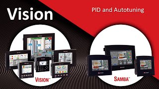 PID and Autotune Vision PLC  HMI Programmable Controllers [upl. by Fayette]