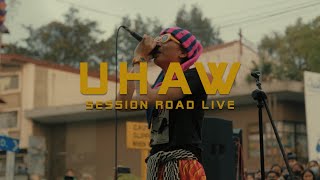 Uhaw Live at Session Road  Dilaw [upl. by Azeret]