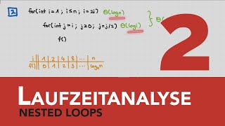 2 von 3 Aus der Sicht eines Studenten  Laufzeitanalyse [upl. by Esinel]