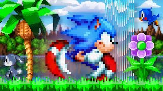 Sonic Utopia 2D A Fan Game of a Fan Game [upl. by Nirot61]