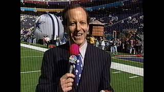 Super Bowl 30 Cowboys vs Steelers from VHS master with commercials Also End of Bulls game [upl. by Etnoled]