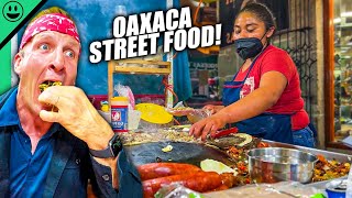 Mexicos Extreme Corn Obsession DAY to NIGHT Street Food in Oaxaca [upl. by Dalston]